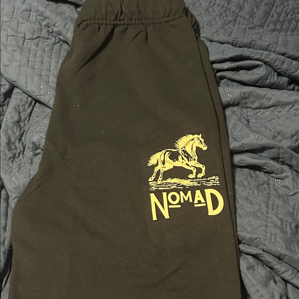 Nomad Black Graphic Joggers New without tags - Picture 3 of 3